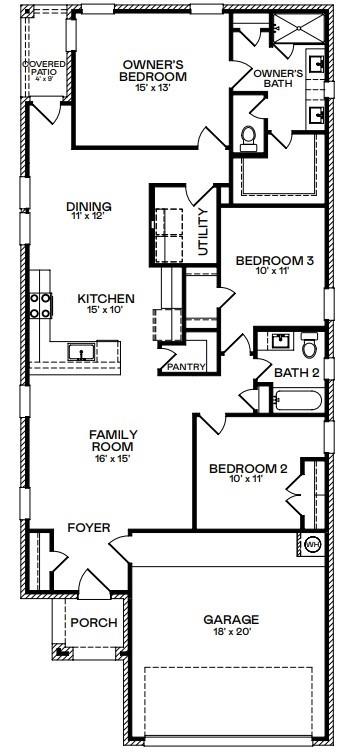 9027 Marbled Duck Drive, Baytown, Texas image 14