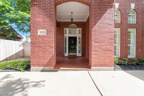 A home in Sugar Land