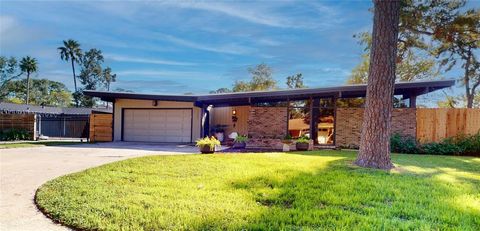 A home in Houston