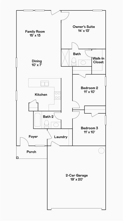 1202 Trusler Court, Crosby, Texas image 6
