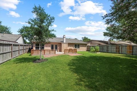 A home in Katy