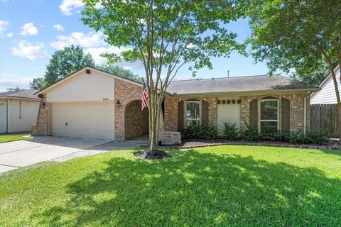 A home in Katy