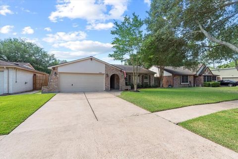 A home in Katy