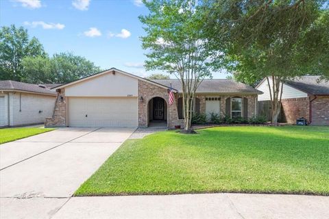 A home in Katy