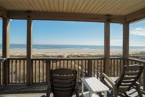 A home in Galveston