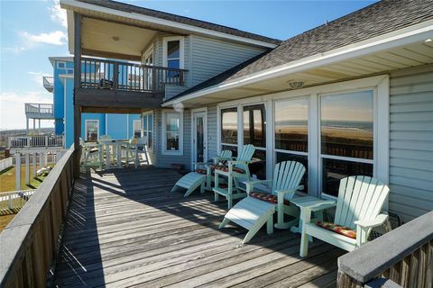 A home in Galveston