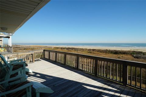 A home in Galveston