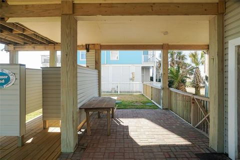 A home in Galveston