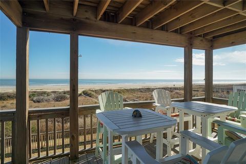 A home in Galveston