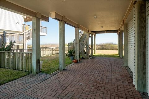 A home in Galveston