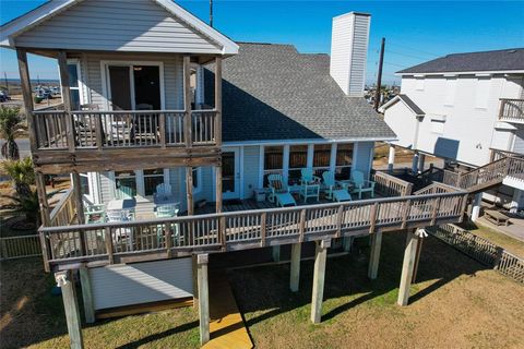 A home in Galveston