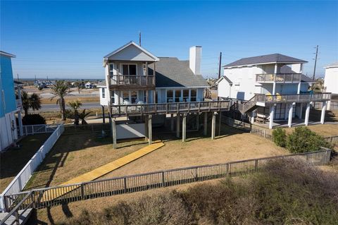 A home in Galveston