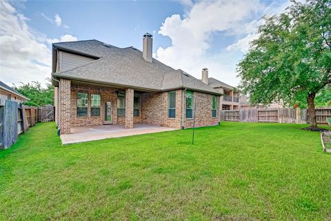 A home in Sugar Land