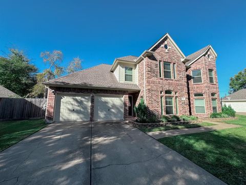 A home in Houston