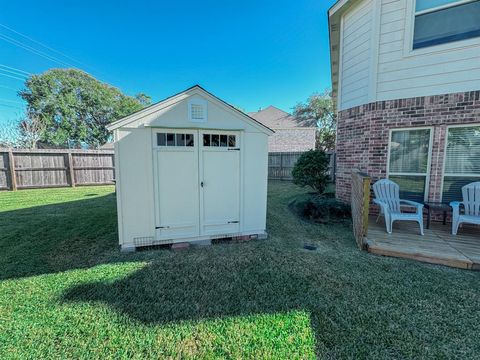 A home in Houston