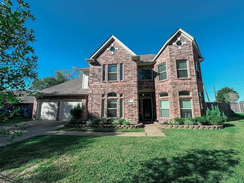 A home in Houston