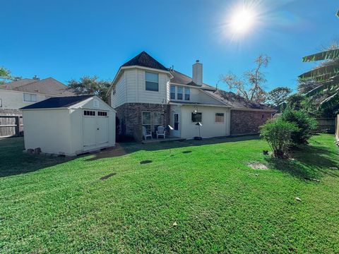 A home in Houston