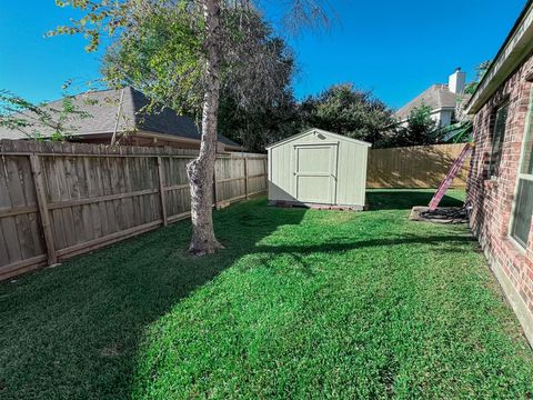 A home in Houston