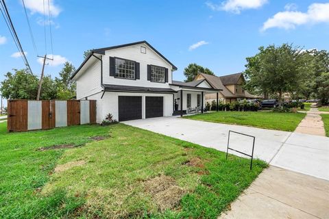 A home in Houston