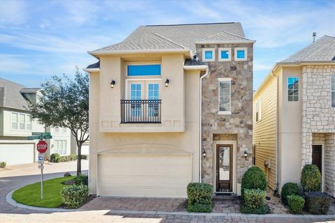 A home in Houston