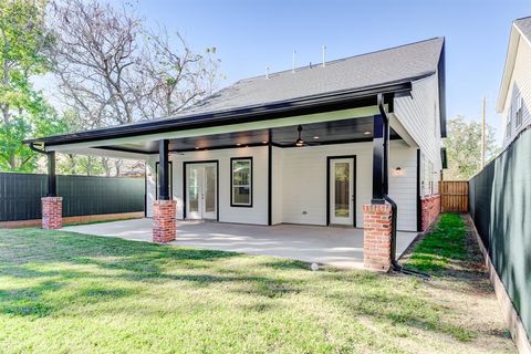 A home in Tomball