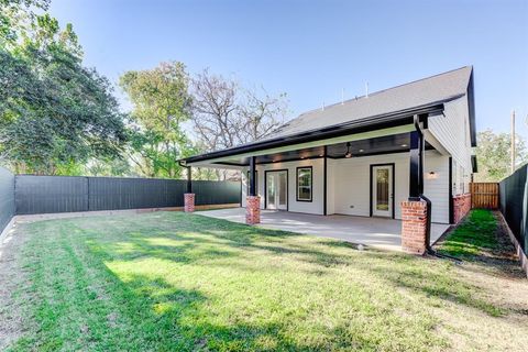 A home in Tomball