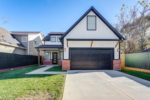 A home in Tomball