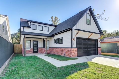 A home in Tomball