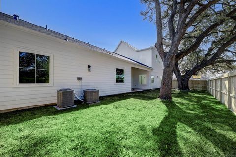 A home in Houston