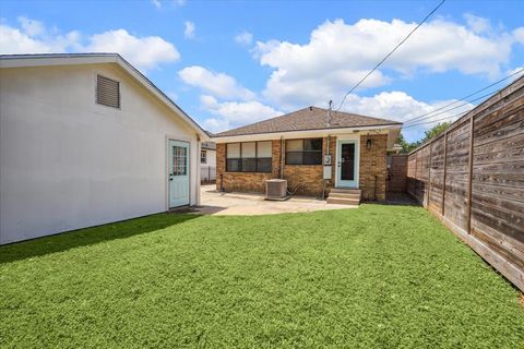 A home in Houston