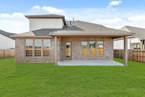 A home in Cypress