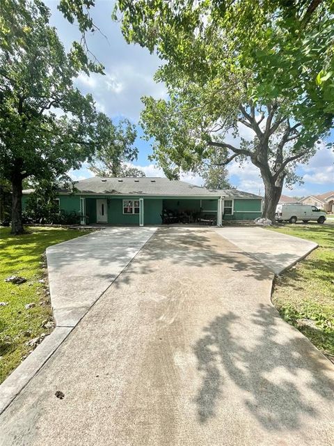 A home in Pasadena