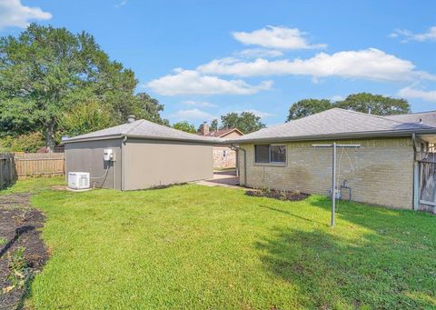 A home in Katy