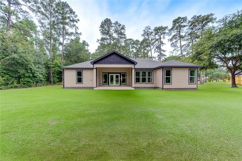 A home in Montgomery