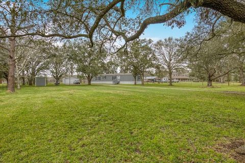 A home in Manvel
