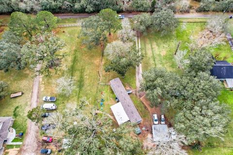 A home in Manvel