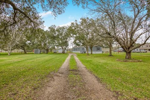 A home in Manvel