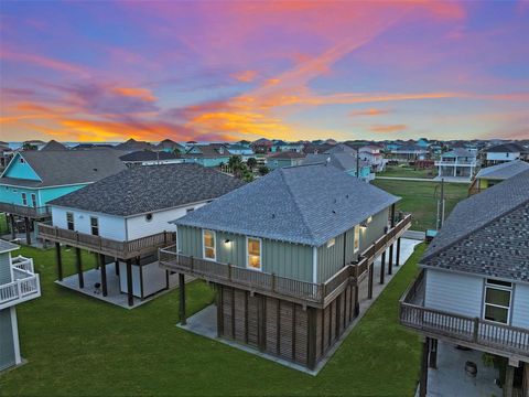 A home in Crystal Beach