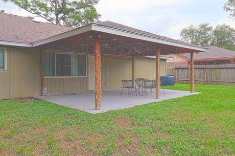 A home in Houston