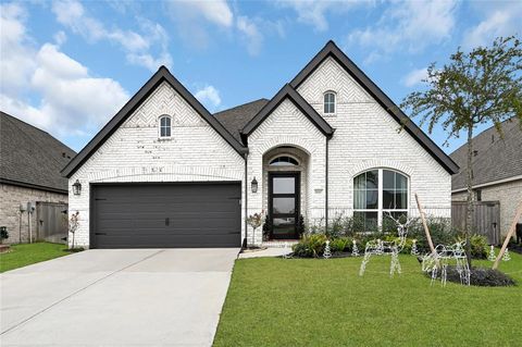 A home in Tomball