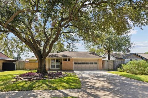 A home in Houston