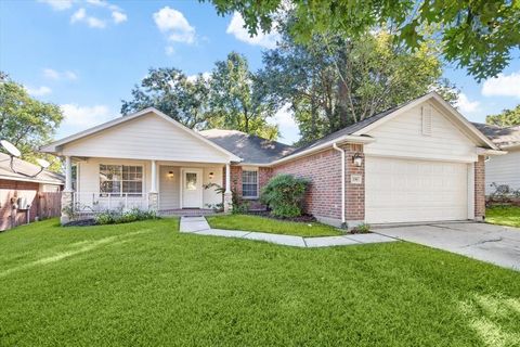 A home in Conroe