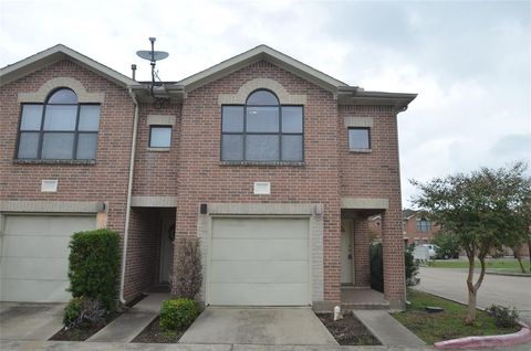 A home in Houston