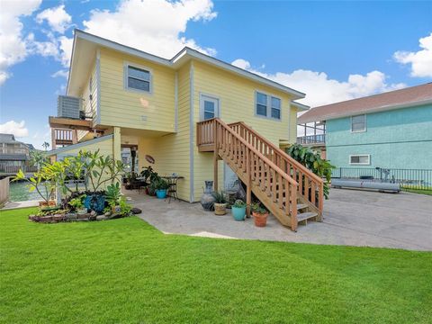 A home in Tiki Island