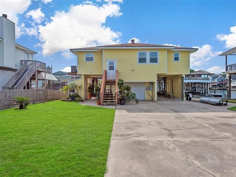 A home in Tiki Island