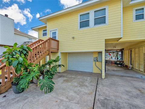 A home in Tiki Island