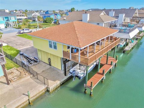 A home in Tiki Island