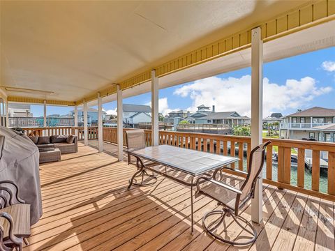 A home in Tiki Island