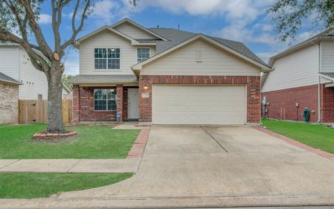 A home in Katy