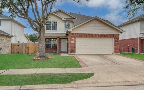 A home in Katy